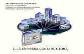 2-Marco Legal y Organizacion de Una Empresa Constructora