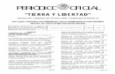 El Periódico Oficial “Tierra y Libertad”, Cuernavaca, Mor., a 29 de agosto de 2012, 6a. época, 5019