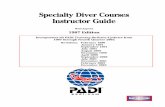PADI - Instructor Guide - 27 Specialties.pdf