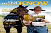What Doctors Know - Vol 1 Issue 2