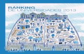 AméricaEconomía - Ránking Universidades 2013
