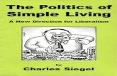 [Charles Siegel] the Politics of Simple Living(Book4me.org)