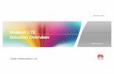 LTE Solution Overview - Huawei