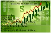 96273272 Cloud Computing in Financial Sector Ppt Final