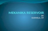 Mekanikan Reservoir (1)