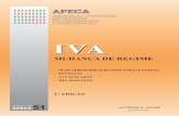 APECA - IVA Mudança de Regime