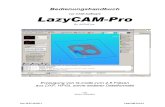 LazyCAM Pro 3.0 Handbuch