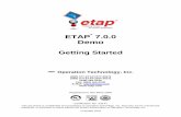 ETAP v7.0 (Getting Started)