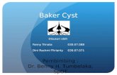 Baker's Cyst Dr Benny