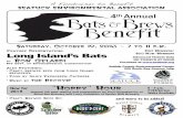 Seatuck's Bats & Brews Special Event