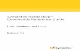 NetBackup7.6 Commands