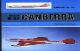 (Warpaint Series No.45) Martin B-57 Canberra