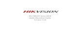 Baseline_Quick Operation Guide of DS-7200-ST DVR(V1.3.0)_20120401
