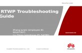 RTWP Troubleshooting