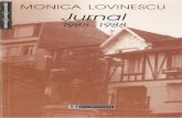 Monica Lovinescu Jurnal 1985 -1988 (volumul 2)