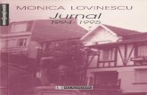 Monica Lovinescu Jurnal 1994-1995 ( volumul 4)