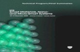 Smart Materials - Nano & Micro Smart Systems