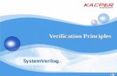 System Verilog Verification basics