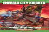 Emerald City Knights Chapter 2 Our of Their League