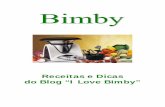 Livro Bimby - Receitas e Dicas I Love Bimby
