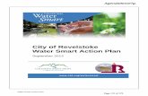 Water City of Revelstoke  Water Smart Action Plan  September 2013