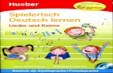 Schwarz M. - Spielerisch Deutsch Lernen Lieder Und Reime