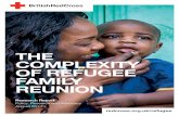 The complexity of refugee family reunion