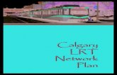 Calgary Transit LRT Network Plan