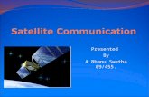 Satellite communication ppt
