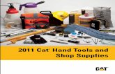 Cat hand tools and shop supplies 2011