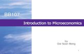 Topic 1 Introduction microeconomics