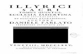 Daniele Farlati  - Illyrici sacri 5 - Iliricum Sacrum 5 - Ecclesia  Jadertina - Miće Gamulin