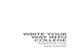 Write Your Way into College - SAT Essay.PDF
