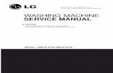 LG Service Manual - Washing Machine