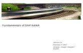 Fundamentals of SAP HANA the begining