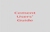 ACC - Cement User Guide