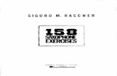 Sigurd M. Rascher - 158 Saxophone Exercises