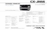 Cx-jn66 Aiwa Audio