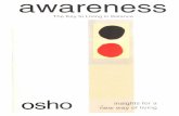 AWARENESS - The Key to Living in Balance