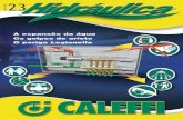 Caleffi_23 - A expansão de água - Os golpes de aríete - O perigo Legionella