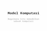Model Komputasi (Kuliah2)