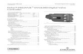 Fisher Fieldvue DVC 6200 Instruction manual instruktionsmanual valve positioner ventil lägesställare reglerventil Askalon