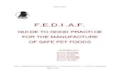 Fediaf Safety Guide 12-03-2010
