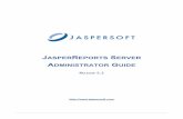 Jasperreports Server Admin Guide 2