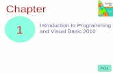 Starting Out w/Visual Basic 2012 Ch 01 PPT