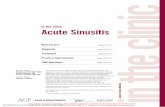ANNALS Acute Sinusitis