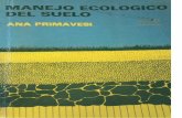 Manejo Ecologico Del Suelo, Ana Primavesi (1984) (Parte 1/2)