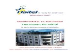 Document de VERITE de la HAITEL