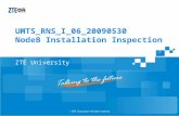 UMTS RNS I 06 20090530-NodeB Installation Inspection-30