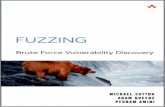 Addison Wesley - Fuzzing Brute Force Vulnerability Discovery 2007